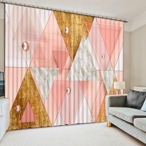 custom abstract geometric shape stereoscopic window curtain for living room bedroom pink blackout vintage style curtains
custom abstract geometric shape stereoscopic window curtain for living room bedroom pink blackout vintage style curtains