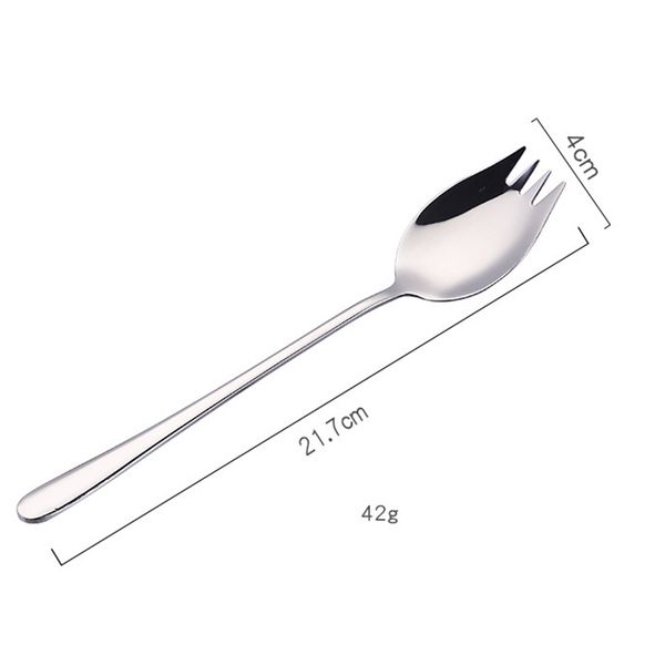 7pcs spoon fork long handle salad spoon reusable stainless steel spork gold dessert spoons outdoor picnic dinnerware other kitchen dini
7pcs spoon fork long handle salad spoon reusable stainless steel spork gold dessert spoons outdoor picnic dinnerware other kitchen dini