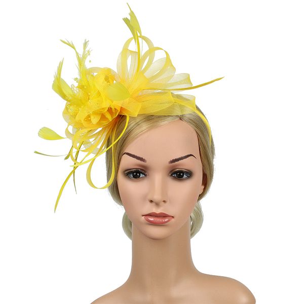 feather mesh hair accessory cocktail fedoras bowknot women day gift fascinator headband bridal party hat wedding, Blue;gray
feather mesh hair accessory cocktail fedoras bowknot women day gift fascinator headband bridal party hat wedding, Blue;gray