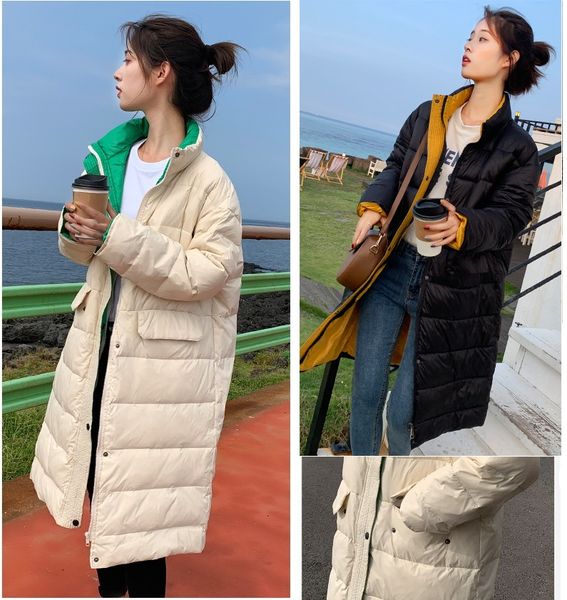203=женские весенние парки m-2xl черный бежевый белый длинный пуховик без капюшона дизайнер осень мужская верхняя одежда подросток вниз и па, Black
203=женские весенние парки m-2xl черный бежевый белый длинный пуховик без капюшона дизайнер осень мужская верхняя одежда подросток вниз и па, Black