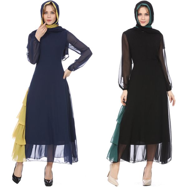 завод прямой новый контрастный цвет шить ближний восток мусульманское платье шифон шить сплошной цвет платье 7538, White;black
завод прямой новый контрастный цвет шить ближний восток мусульманское платье шифон шить сплошной цвет платье 7538, White;black