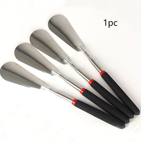 pull spoon adjustable length shoe horn practical for elders lifter accessories durable non slip handle rustproof stainless steel, White;pink
pull spoon adjustable length shoe horn practical for elders lifter accessories durable non slip handle rustproof stainless steel, White;pink