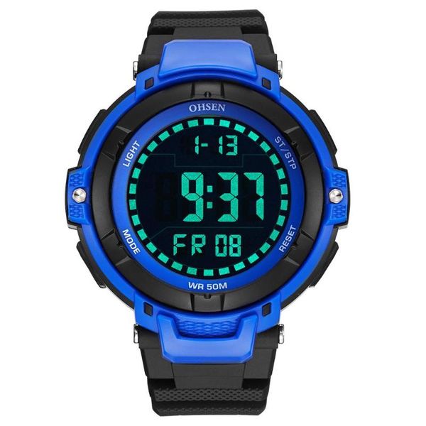 digital led men sport watch chronograph blue militar waterproof man wristwatch fashion silicone bracelet watch reloj hombre, Slivery;brown
digital led men sport watch chronograph blue militar waterproof man wristwatch fashion silicone bracelet watch reloj hombre, Slivery;brown
