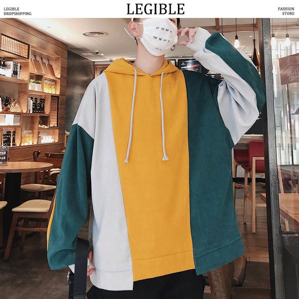 harajuku hoodies mannen 2019 heren patchwork oversized sweatshirts mannelijke lente herfst hip hop hooded streetwear hoodie, Black
harajuku hoodies mannen 2019 heren patchwork oversized sweatshirts mannelijke lente herfst hip hop hooded streetwear hoodie, Black