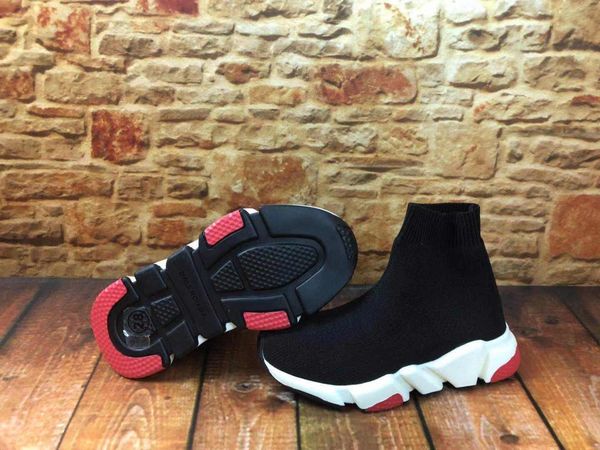 designer sneakers speed kids trainer black red triple black fashion flat sock boots casual shoes speed trainer runner with box size 24-35
designer sneakers speed kids trainer black red triple black fashion flat sock boots casual shoes speed trainer runner with box size 24-35