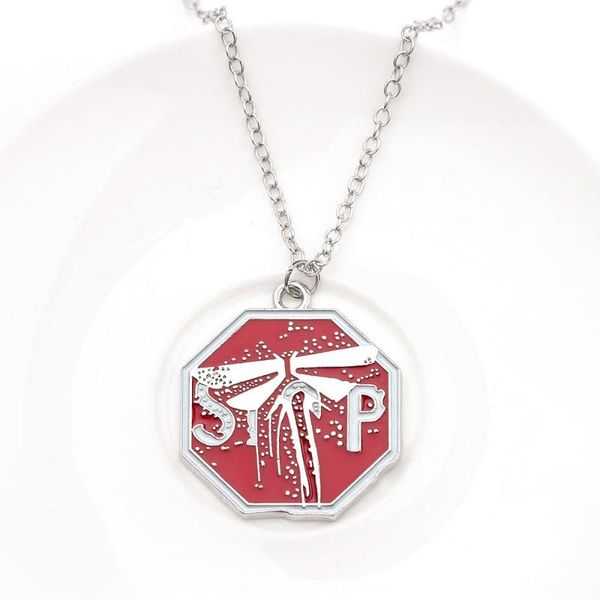 the last of us 2 holder necklace red rhombus car chaveiro jewelry charms llaveros classic gift for movie fans collar chain, Silver
the last of us 2 holder necklace red rhombus car chaveiro jewelry charms llaveros classic gift for movie fans collar chain, Silver