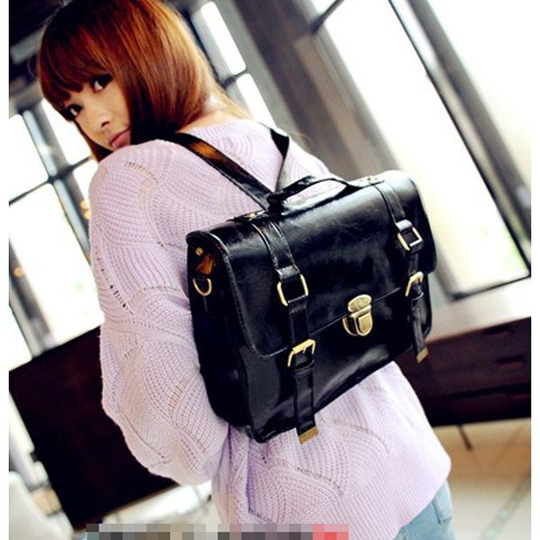 season 2020 slanting shoulder package package shoulder postman student lockpostman bag british women's bag, White
season 2020 slanting shoulder package package shoulder postman student lockpostman bag british women's bag, White