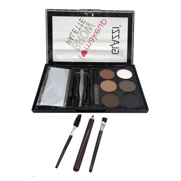 6 color eyebrow powder eyebrow pencil waterproof and sweat non-marking long-lasting makeup brush set
6 color eyebrow powder eyebrow pencil waterproof and sweat non-marking long-lasting makeup brush set