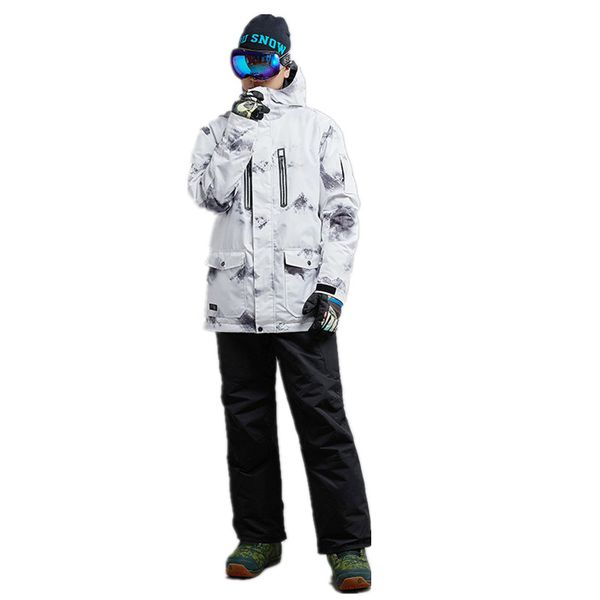 brand winter snow suit men outdoor skiing jacket + pants ski sets thicken thermal waterproof windproof snowboard clothes s-xl
brand winter snow suit men outdoor skiing jacket + pants ski sets thicken thermal waterproof windproof snowboard clothes s-xl