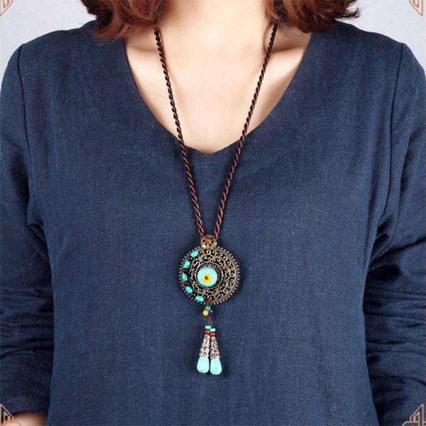 original design vintage bohemian necklace ,exaggerate stones ethnic jewelry ,handmade brided long sweater necklace green, Golden;silver
original design vintage bohemian necklace ,exaggerate stones ethnic jewelry ,handmade brided long sweater necklace green, Golden;silver