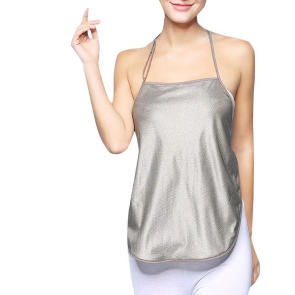 pregnant women's solid color silver fiber radiation protection professional pregnant women's mama clothing #lr5, White
pregnant women's solid color silver fiber radiation protection professional pregnant women's mama clothing #lr5, White