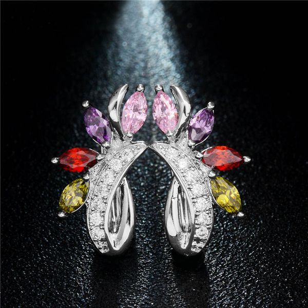 qcooljly brand design женщины ювелирные изделия 1pair серебро цвет brincos нескольких цветов cz кубический циркон хооп серьги для женщин под, Golden;silver
qcooljly brand design женщины ювелирные изделия 1pair серебро цвет brincos нескольких цветов cz кубический циркон хооп серьги для женщин под, Golden;silver