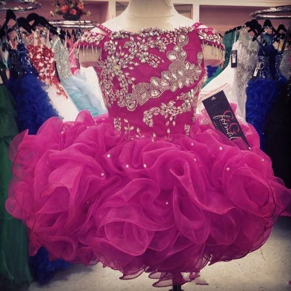 cute cupcake flower girls dresses crystals short little girls pageant infants kids formal wear 2019 organza ruffled glitz fuchsia ball gown
cute cupcake flower girls dresses crystals short little girls pageant infants kids formal wear 2019 organza ruffled glitz fuchsia ball gown