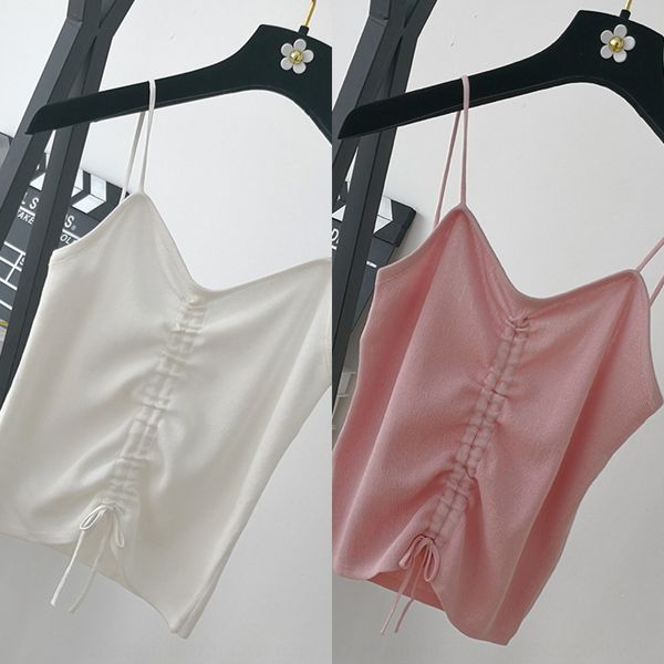 7liwp 2020 all-match drawstring camisole female summer wear coat short slim solid color knitted 2020 all-match drawstring camisole female su, Camo
7liwp 2020 all-match drawstring camisole female summer wear coat short slim solid color knitted 2020 all-match drawstring camisole female su, Camo