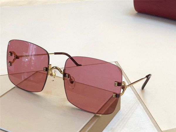 wholesale-new fashion designer sunglasses 0153s frameless square frame weave modeling sunglasses wholesale protection eyewear, White;black
wholesale-new fashion designer sunglasses 0153s frameless square frame weave modeling sunglasses wholesale protection eyewear, White;black