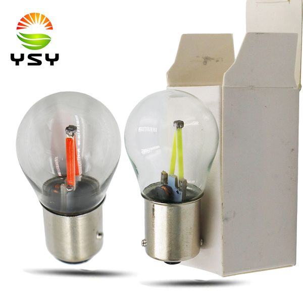 ysy 20x p21w led 1156 ba15s 1157 bay15d car led filament light 2 cob bulbs turn signal tail parking reverse lamp 12v white red
ysy 20x p21w led 1156 ba15s 1157 bay15d car led filament light 2 cob bulbs turn signal tail parking reverse lamp 12v white red