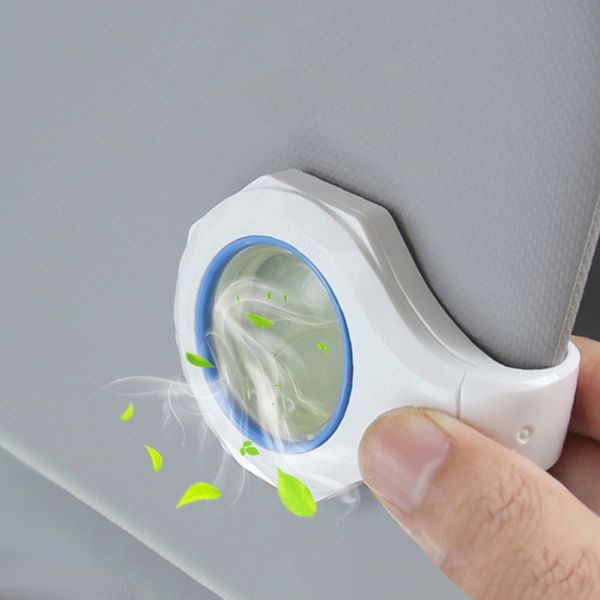 car perfume clip fragrance air vent freshener auto sun visor mirror decoration accessory trim diffuser 
car perfume clip fragrance air vent freshener auto sun visor mirror decoration accessory trim diffuser
