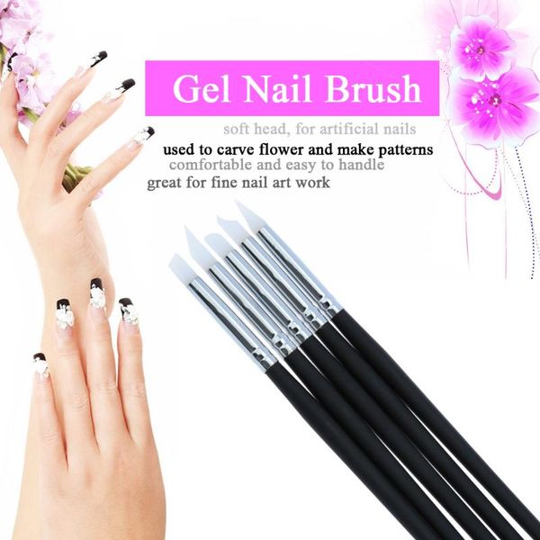 5pcs/set nail pen nail art brush gel brushes carving pen carve flower make patterns tools painting tool, Yellow
5pcs/set nail pen nail art brush gel brushes carving pen carve flower make patterns tools painting tool, Yellow