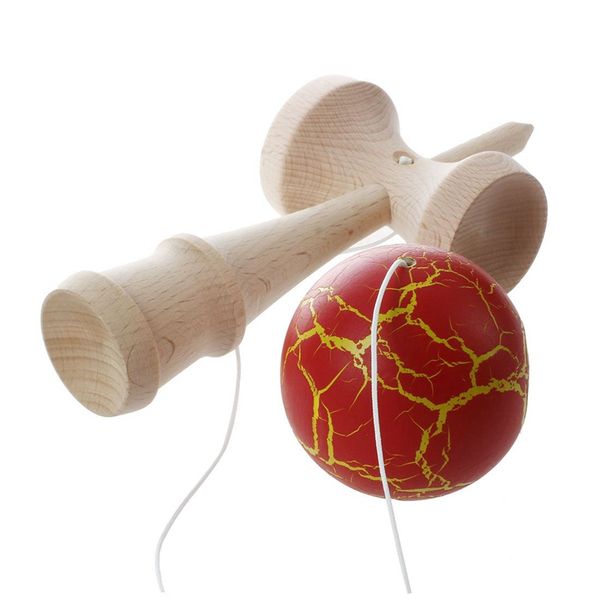 crack paint kendama ball skillful juggling game ball japanese traditional toy balls educational toys for children
crack paint kendama ball skillful juggling game ball japanese traditional toy balls educational toys for children