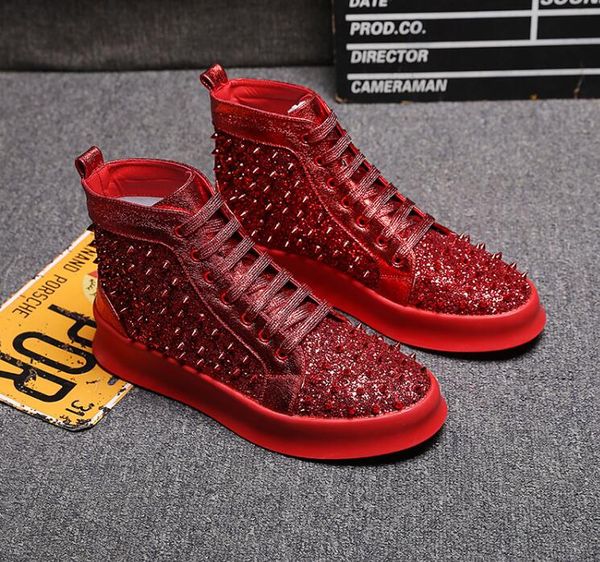 the selling silver diamond sneaker men and women's pointed fashion casual shoes design loafers.38-44, Black
the selling silver diamond sneaker men and women's pointed fashion casual shoes design loafers.38-44, Black
