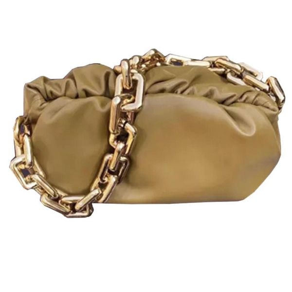 cowhide thick chain cloud hand ladle shoulder underarm bag female 2020 new handbags women bags v970701
cowhide thick chain cloud hand ladle shoulder underarm bag female 2020 new handbags women bags v970701