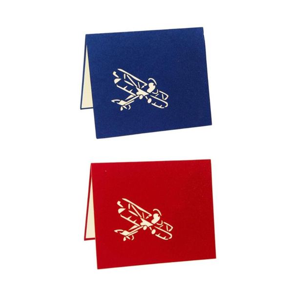 handmade 3d invitations birthday greeting card popular festival new paper origami wishes gifts airplane model postcard red seal
handmade 3d invitations birthday greeting card popular festival new paper origami wishes gifts airplane model postcard red seal