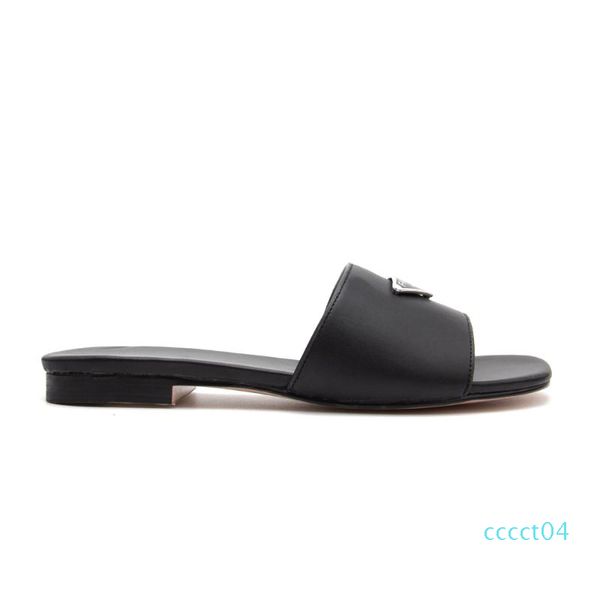 brand designer leather flat sandals 2020 summer shoes women metal slides & ladies slippers fashion luxury shoes with p logo 4ct, Black
brand designer leather flat sandals 2020 summer shoes women metal slides & ladies slippers fashion luxury shoes with p logo 4ct, Black