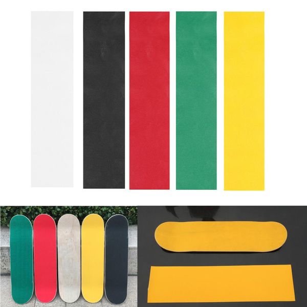 professional skateboard deck sandpaper grip tape griptape skating board sticker longboard accessories 32''x9'' 80x23cm 5
professional skateboard deck sandpaper grip tape griptape skating board sticker longboard accessories 32''x9'' 80x23cm 5