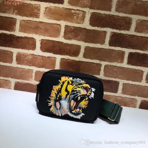 brand bag production factory custom fashion leisure sports style animal embroidery men waist bag with box
brand bag production factory custom fashion leisure sports style animal embroidery men waist bag with box