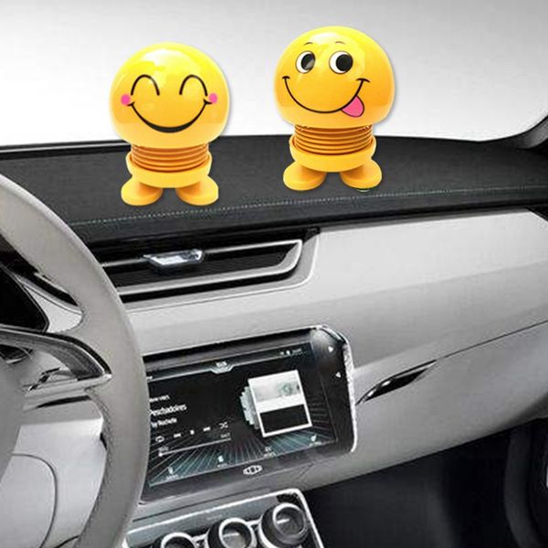 emoji shaker smile shaking head doll toy car ornaments decor plastic cartoon funny spring car dashboard decor
emoji shaker smile shaking head doll toy car ornaments decor plastic cartoon funny spring car dashboard decor
