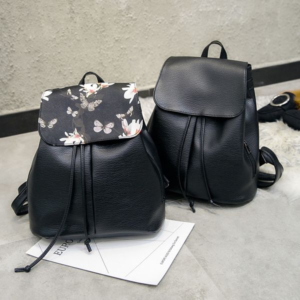 flower pattern women backpack string designer soft pu leather ladies shoulder bag female backpacks bags travel softback mochila
flower pattern women backpack string designer soft pu leather ladies shoulder bag female backpacks bags travel softback mochila