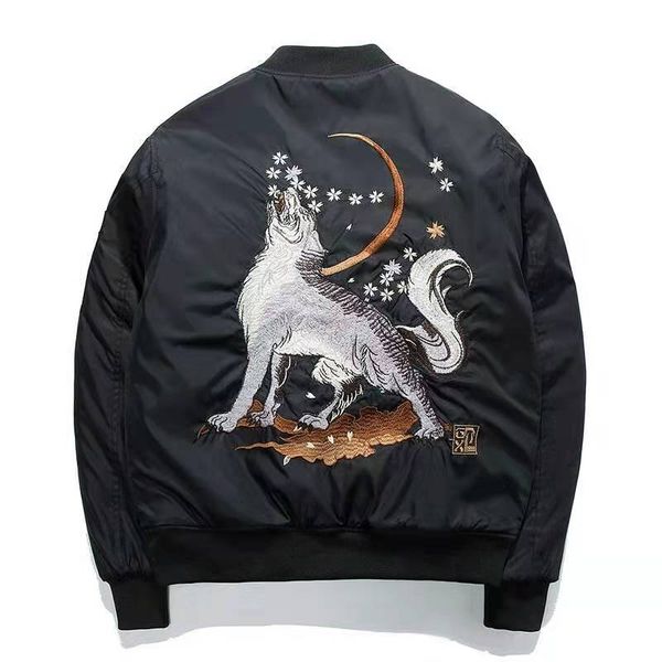 mens designer jackets luxury embroidered wolf ma1 bomber jacket autumn thin winter thick streetwear coats men animal sport flight coat s-3xl, Black;brown
mens designer jackets luxury embroidered wolf ma1 bomber jacket autumn thin winter thick streetwear coats men animal sport flight coat s-3xl, Black;brown