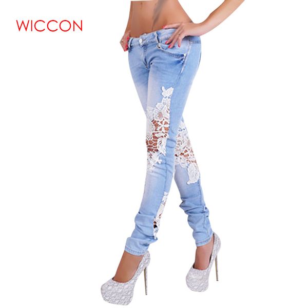 ripped jeans women skinny jeans female size s-xl denim woman lace stitching high waist long pencil pants, Blue
ripped jeans women skinny jeans female size s-xl denim woman lace stitching high waist long pencil pants, Blue