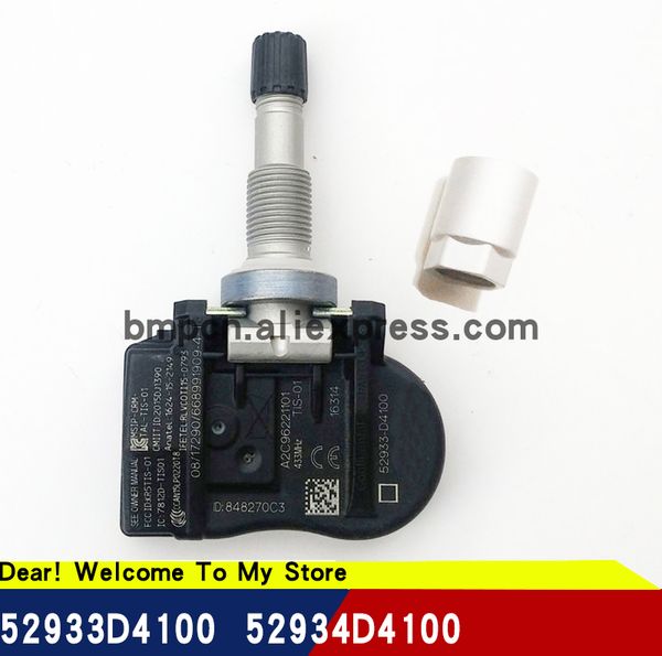 brand new genuine tire pressure sensor 52933-d4100 tpms for optima sportage sorento genesis ioniq niro veloster g90 52933d4100
brand new genuine tire pressure sensor 52933-d4100 tpms for optima sportage sorento genesis ioniq niro veloster g90 52933d4100