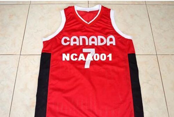 vintage men #7 steve nash #7 team canada high school game college jersey size s-4xl or custom any name or number, Black;red
vintage men #7 steve nash #7 team canada high school game college jersey size s-4xl or custom any name or number, Black;red