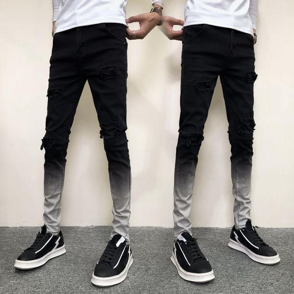 34-28 летние джинсы мужская мода 2020 пэчворк цвет slim fit узкие джинсы мужские повседневные черные джинсовые брюки брюки, Blue
34-28 летние джинсы мужская мода 2020 пэчворк цвет slim fit узкие джинсы мужские повседневные черные джинсовые брюки брюки, Blue