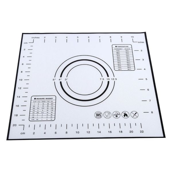 non-stick silicone baking mat pad sheet super thick baking rolling dough pastry cakes bakeware pad mat tools environmental
non-stick silicone baking mat pad sheet super thick baking rolling dough pastry cakes bakeware pad mat tools environmental