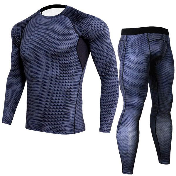 men compression running jogging suits clothes sport set long t-shirt and pants gym fitness workout tights clothes 2pcs / sets, Black;white
men compression running jogging suits clothes sport set long t-shirt and pants gym fitness workout tights clothes 2pcs / sets, Black;white