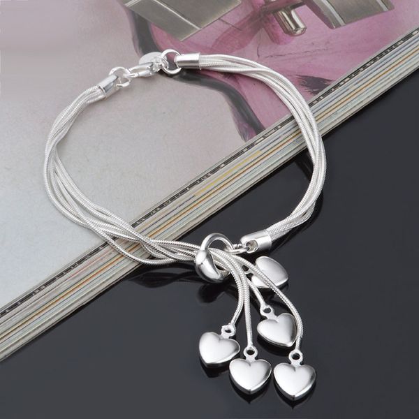 silver plated luxury designer jewelry women bracelets chain charm heart love pandora bracelets bangles gifts jewelry, Golden;silver
silver plated luxury designer jewelry women bracelets chain charm heart love pandora bracelets bangles gifts jewelry, Golden;silver