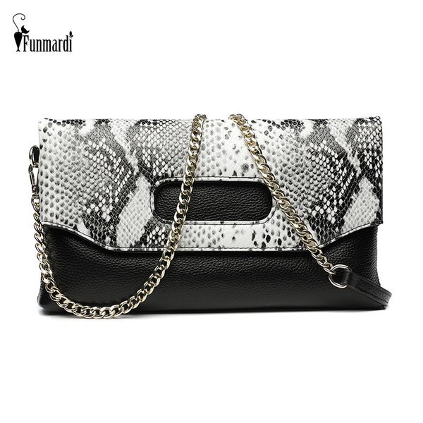funmardi 100% genuine leather clutch bag for women chain strap shoulder bag messenger serpentine envelope lady hand wlhb1991
funmardi 100% genuine leather clutch bag for women chain strap shoulder bag messenger serpentine envelope lady hand wlhb1991