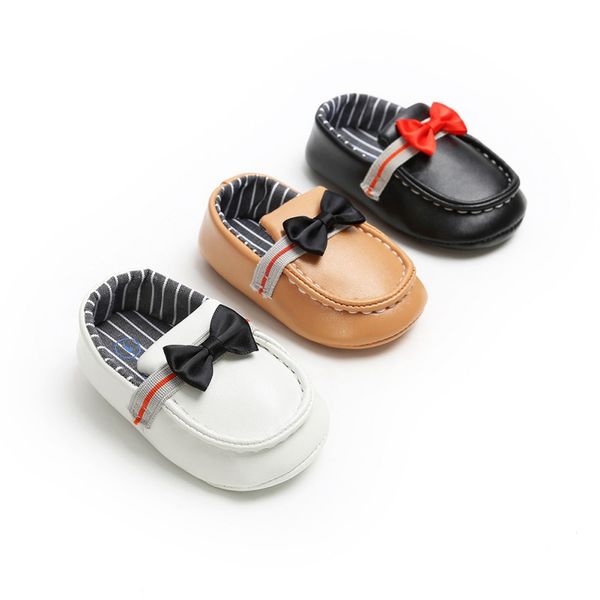newborn pu leather prewalkers baby boy girl shoes first walkers baby bow anti-slip shoes for toddler crib
newborn pu leather prewalkers baby boy girl shoes first walkers baby bow anti-slip shoes for toddler crib