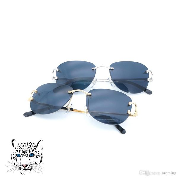 rimless pilot style sunglasses for men women colorful choice for summer luxury carter glasses super quality wholesale frames c990701, White;black
rimless pilot style sunglasses for men women colorful choice for summer luxury carter glasses super quality wholesale frames c990701, White;black