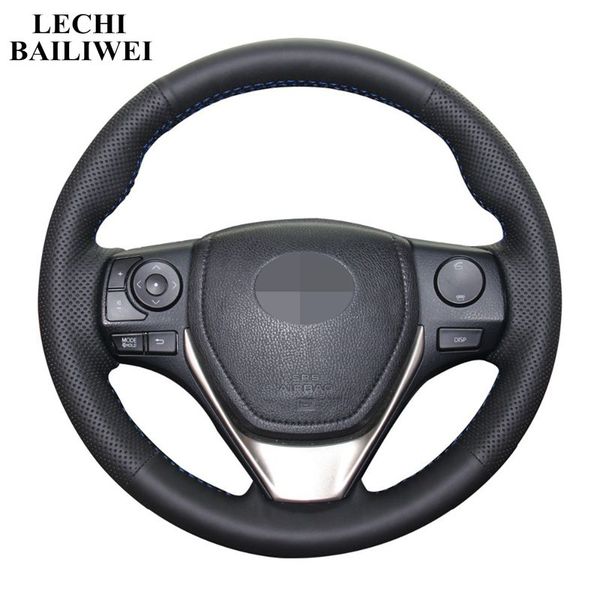 artificial leather hand sewing steering wheel cover for auris 2013-2016 scion im 2016 rav4 2013-2019 corolla 2014-2019
artificial leather hand sewing steering wheel cover for auris 2013-2016 scion im 2016 rav4 2013-2019 corolla 2014-2019