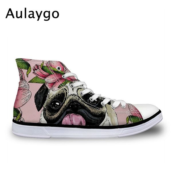 aulaygo funny pug dog animal printed children boots shoes for girls boys sneakers kids running high canvas outdoor footwear, Black
aulaygo funny pug dog animal printed children boots shoes for girls boys sneakers kids running high canvas outdoor footwear, Black