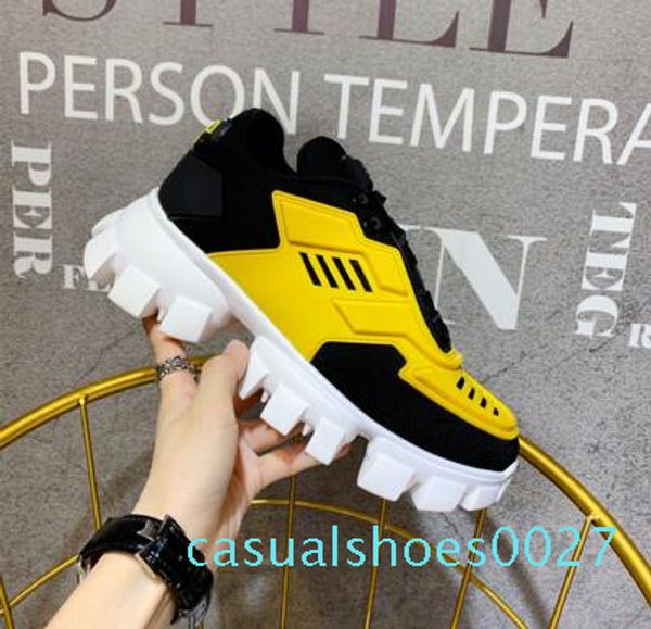 2019 fashion mens designer shoes cloudbust thunder men platform triple sneaker vintage casual men sock shoes outdoor trainers c27, Black
2019 fashion mens designer shoes cloudbust thunder men platform triple sneaker vintage casual men sock shoes outdoor trainers c27, Black