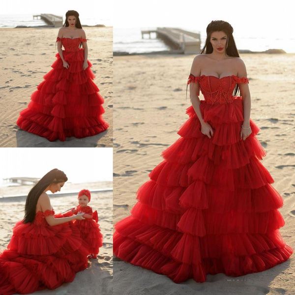 red off shoulder prom dresses tiered a line lace and tulle evening gowns lace up back corset formal party dress, Black
red off shoulder prom dresses tiered a line lace and tulle evening gowns lace up back corset formal party dress, Black