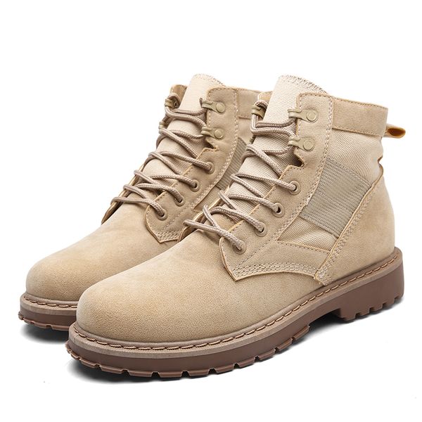 2019 autumn mens tactical boots black leather ankle boots for men work canvas shoes vintage style lace up
2019 autumn mens tactical boots black leather ankle boots for men work canvas shoes vintage style lace up