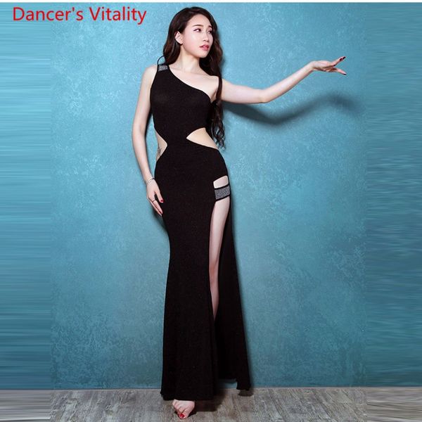 professional belly dance dresses for ladies 3 colors elegant fashion women flamenco split dress, Black;red
professional belly dance dresses for ladies 3 colors elegant fashion women flamenco split dress, Black;red