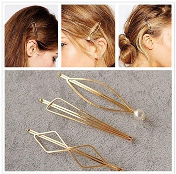 minimalist dainty pearl marquise triangle rhombus infinity gold geometric hairpin hair clip clamps accessories barrettes bobby pin statement, Golden;silver
minimalist dainty pearl marquise triangle rhombus infinity gold geometric hairpin hair clip clamps accessories barrettes bobby pin statement, Golden;silver