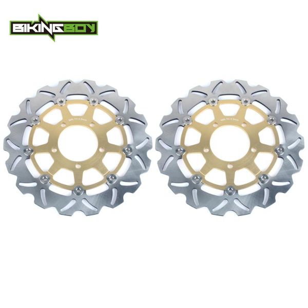 bikingboy front brake discs rotors disks er-6f ninja 650r er-6n 06-16 15 14 13 12 zx6r 07-20 zx10r 04-07 zx6rr zx-6r 636 05 06
bikingboy front brake discs rotors disks er-6f ninja 650r er-6n 06-16 15 14 13 12 zx6r 07-20 zx10r 04-07 zx6rr zx-6r 636 05 06